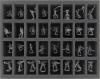 FS040A026 Feldherr foam tray for Soulblight Gravelords - 32 compartments