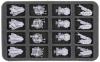 HS035A081 Feldherr Foam Insert for Epic Warpath - 16 Compartments