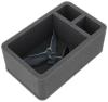 HS100A021 Feldherr foam tray for Middle-Earth Strategy Battle Game - 3 Compartments