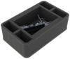 HS085A019 Feldherr foam tray for Warriors of Chaos - 5 Compartments