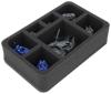 HS070A063 Feldherr foam tray for Stormcast Eternals - 7 Compartments