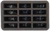 HS110A011 Feldherr foam tray for Kingdom of Bretonnia - 12 compartments