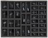 FS050A118 Feldherr foam tray for Tomb Kings of Khemri - 34 compartments