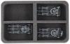 HS100A017 Half-Size foam tray for Tomb Kings of Khemri - 4 compartments