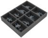 FS055A009 Feldherr foam tray for Slaves of Darkness - 8 Compartments