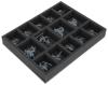 FS050A122 Feldherr foam tray for Orc & Goblin Tribes - 14 Compartments