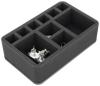 HS080A030 Feldherr foam tray for Tribes of Orcs and Goblins - 10 compartments