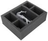 FS110A007 Feldherr foam tray for Orc & Goblin Tribes - 5 Compartments