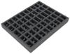 FS040A046 Feldherr foam tray for Dwarfen Mountain Holds - 50 Compartments