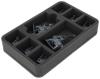 HS050A158 Feldherr foam tray for Warriors of Chaos - 8 Compartments