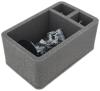 HS120A020 Feldherr foam tray for Beastmen Brayherds - 3 compartments