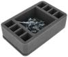 HS075A040 Feldherr foam tray for Astra Militarum - 9 Compartments