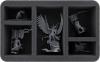 HS075A025 Feldherr foam tray for Stormcast Eternals - 5 compartments