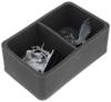 HS100A019 Feldherr foam tray for Tribes of Orcs and Goblins - 2 compartments