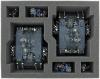 FS110A003 Feldherr foam tray for Chaos Space Marines - 6 compartments