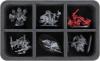 HS060A050 Feldherr foam tray for Orks - 6 compartments