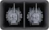 HS100A008 foam tray for Adepta Sororitas - Castigator