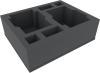 FS110A001 Feldherr foam tray for Adeptus Custodes - 6 compartments