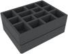 Feldherr foam set for Citadel Skirmish Figure Case - 28 Miniatures