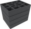 Feldherr foam set for Citadel Battle Figure Case - 56 Miniatures