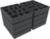 Feldherr foam set for Citadel Crusade Figure Case - 112 Miniatures
