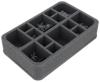 HS065A014 Feldherr foam tray for Dwarfen Mountain Holds - 14 compartments