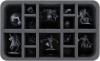 HS065A012 Feldherr foam tray for Malifaux - 14 compartments