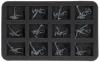 HS040A048 Feldherr foam tray for T‘au Empire - 12 compartments