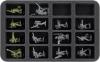 HS035A039 Feldherr foam tray for Astra Militarum - 16 compartments