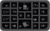 HS080A001 Feldherr foam tray for Blood Bowl: Crud Creek Nosepickers