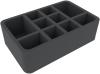 HS080A005 Feldherr foam tray for Adepta Sororitas - 10 compartments