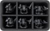 HS085A011 Feldherr foam tray for Orks - 6 compartments