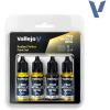 TMM Radiant Yellow Paint Set (4)