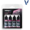 TMM Crimson Magenta Paint Set (4)