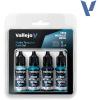 TMM Hydra Turquoise Paint Set (4)