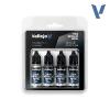 TMM Obsidian Black Paint Set (4)