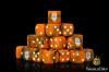 Hearth Fire Dice Set (Round) - Baron of Dice