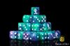 Ghost Elves Dice Set (Round) - Baron of Dice
