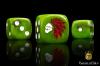 Tribal Avians Dice Set (Round) - Baron of Dice
