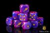 Children Of Profligacy Gold Dice Set (Round) - Baron of Dice