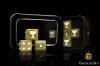 Trench Crusade: The Cult Of The Black Grail Dice Set - Baron of Dice