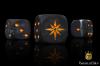 Chosen of Anarchy Dice Set (Round) - Baron of Dice