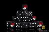 Blood Moon Dice Set (Round) - Baron of Dice