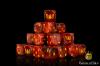Blood Drop Dice Set (Round) - Baron of Dice