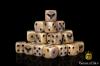 Bleeding Birds Dice Set (Round) - Baron of Dice