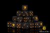 Golden Eagle Dice Set (Round) - Baron of Dice