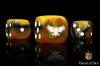 Inquisition Gold Dice Set (Round) - Baron of Dice