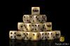 Desert Skull Dice Set (Round) - Baron of Dice