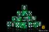 Imperial Helm Green Dice Set (Round) - Baron of Dice