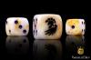 Sons of Fire Dice Set (Round) - Baron of Dice